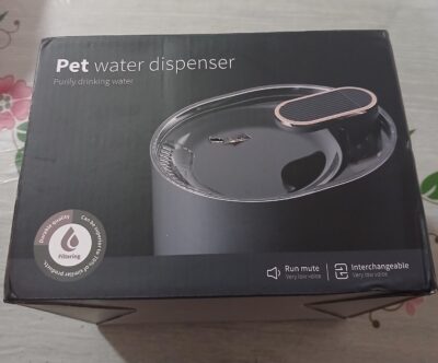 Pet water dispenser 2,2L