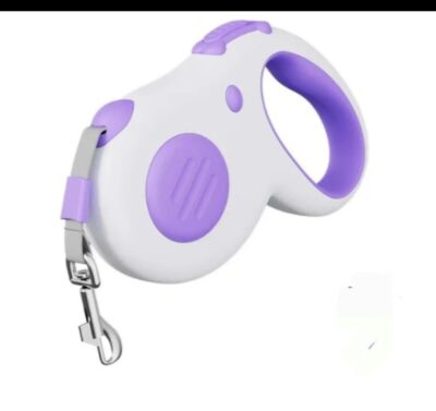 automatic leash/ outdoor qian'yin's title: 5m pet leash for large dogs, easy to wear, automatic retractable dog leash, dog travel supplies