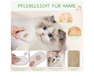 pet electric spray comb