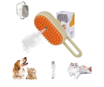 pet electric spray comb